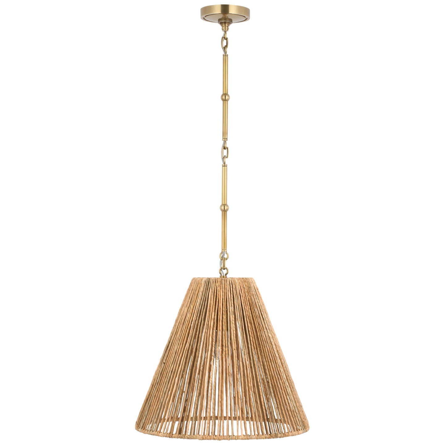 VISUAL COMFORT SIGNATURE, GOODMAN HANGING LIGHT, PENDANT LIGHT
