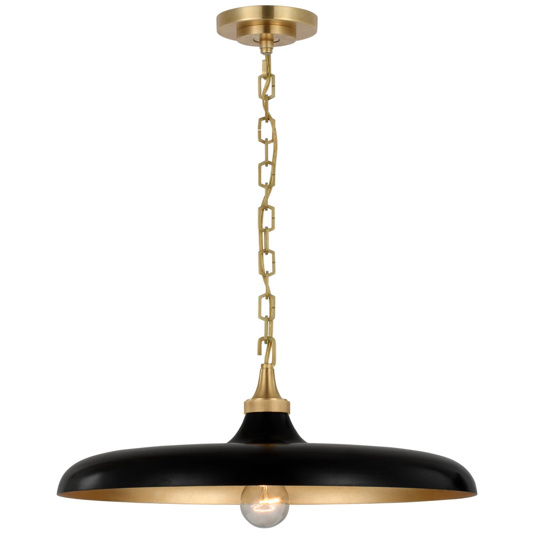 VISUAL COMFORT SIGNATURE, PIATTO PENDANT, PENDANT LIGHT