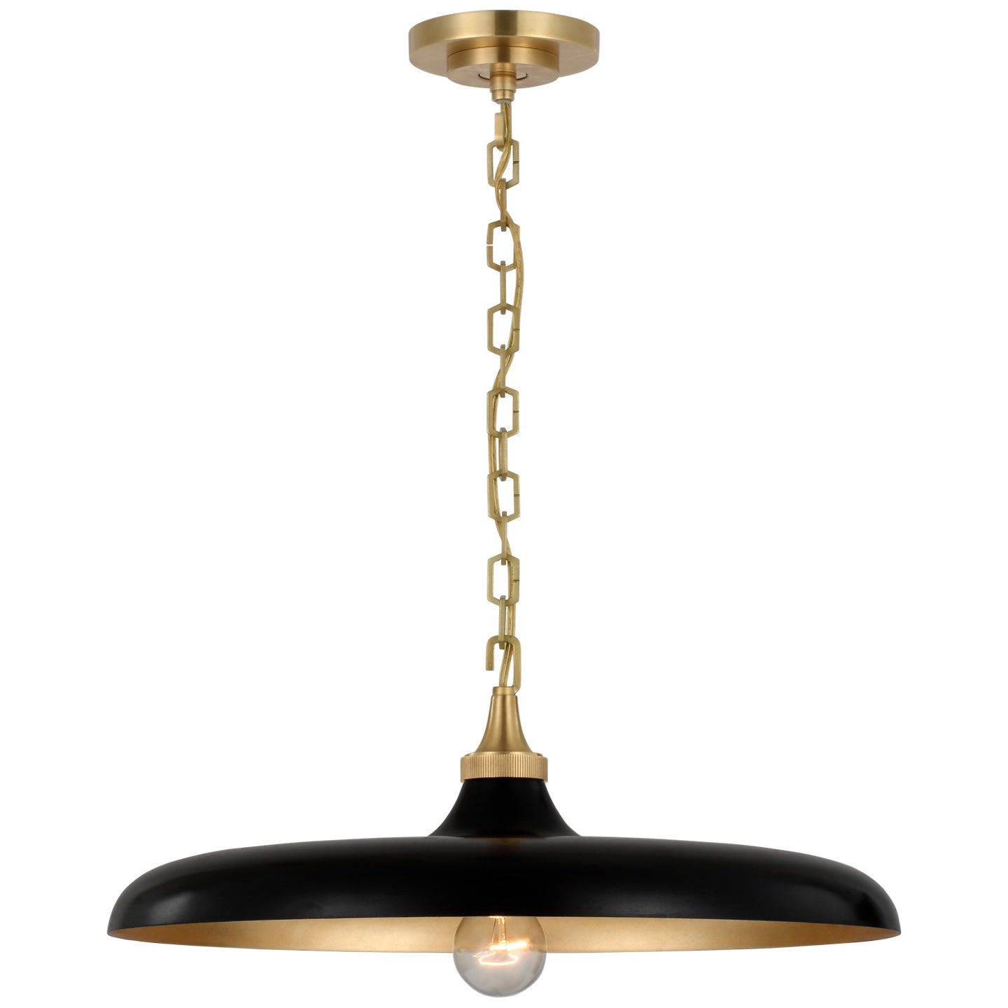 VISUAL COMFORT SIGNATURE, PIATTO PENDANT, PENDANT LIGHT