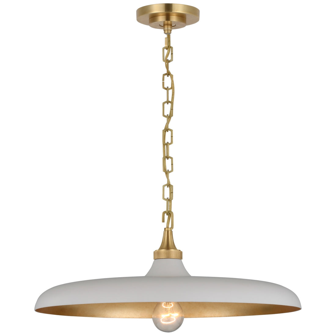 VISUAL COMFORT SIGNATURE, PIATTO PENDANT, PENDANT LIGHT