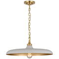 VISUAL COMFORT SIGNATURE, PIATTO PENDANT, PENDANT LIGHT
