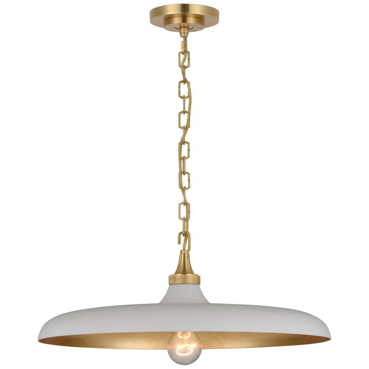 VISUAL COMFORT SIGNATURE, PIATTO PENDANT, PENDANT LIGHT