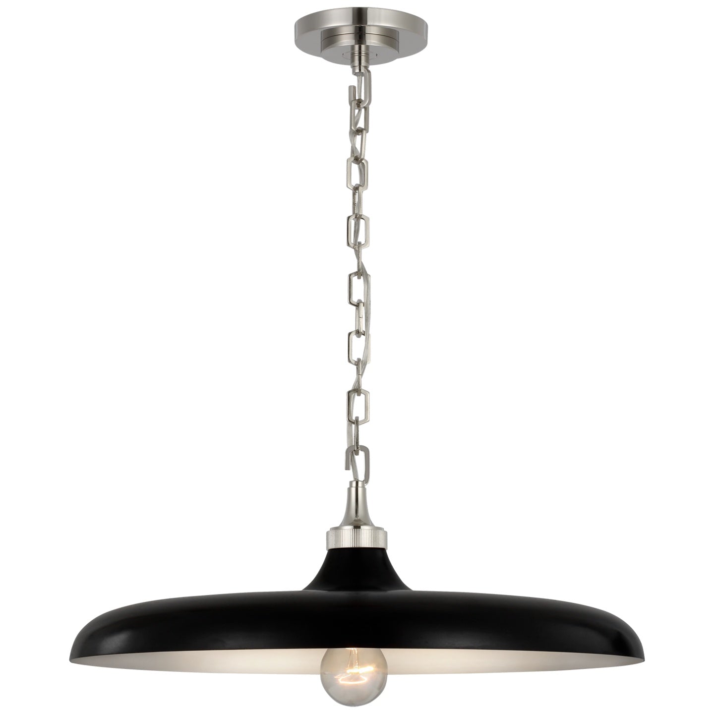 VISUAL COMFORT SIGNATURE, PIATTO PENDANT, PENDANT LIGHT