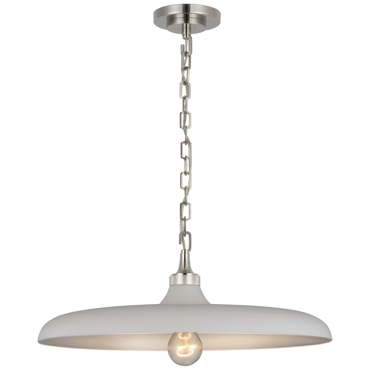 VISUAL COMFORT SIGNATURE, PIATTO PENDANT, PENDANT LIGHT
