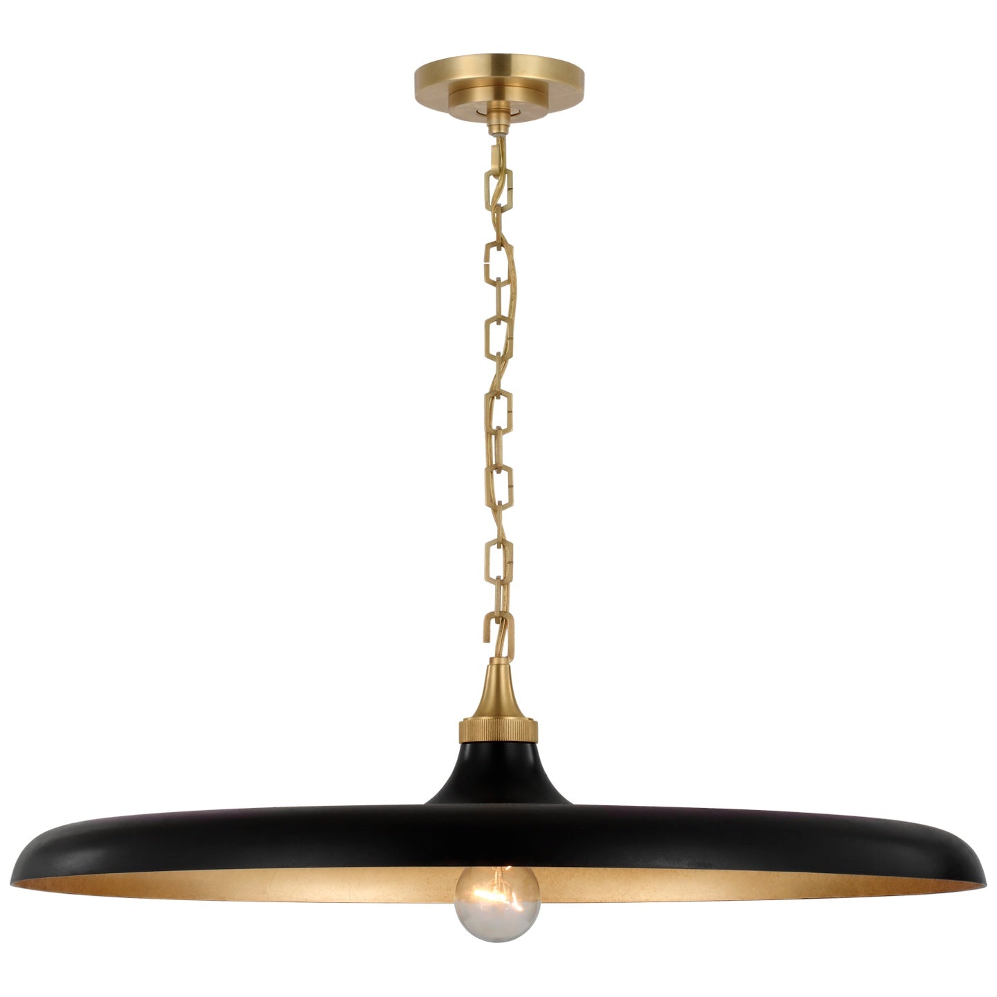 VISUAL COMFORT SIGNATURE, PIATTO PENDANT, PENDANT LIGHT