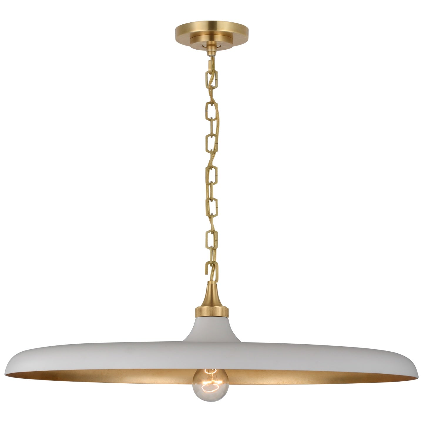 VISUAL COMFORT SIGNATURE, PIATTO PENDANT, PENDANT LIGHT