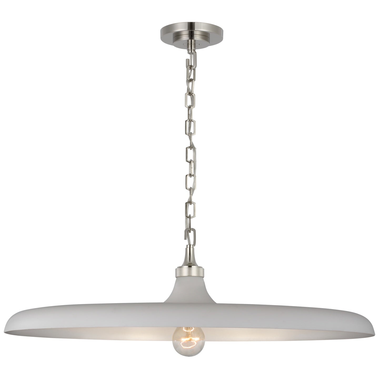 VISUAL COMFORT SIGNATURE, PIATTO PENDANT, PENDANT LIGHT