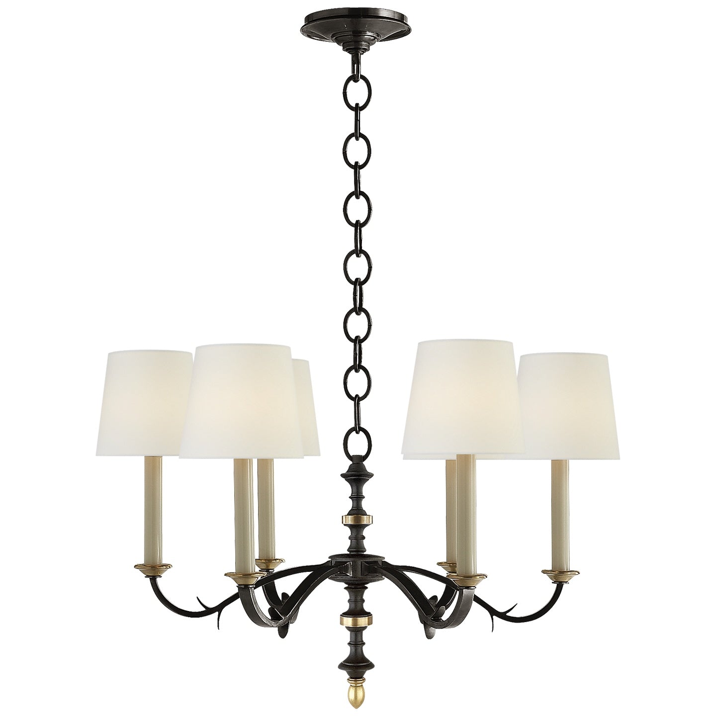 VISUAL COMFORT SIGNATURE, CHANNING CHANDELIER, CHANDELIER LIGHT