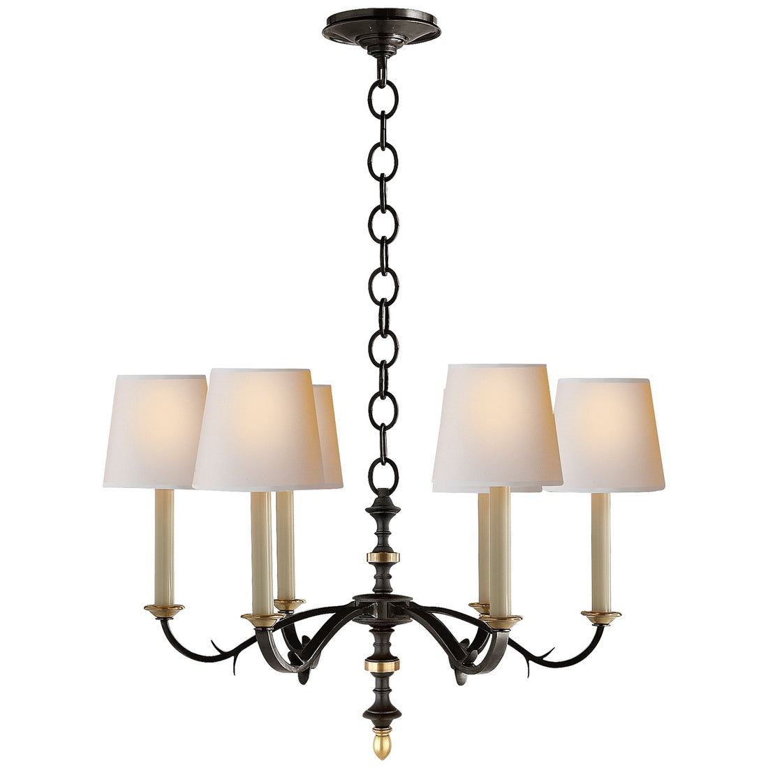 VISUAL COMFORT SIGNATURE, CHANNING CHANDELIER, CHANDELIER LIGHT