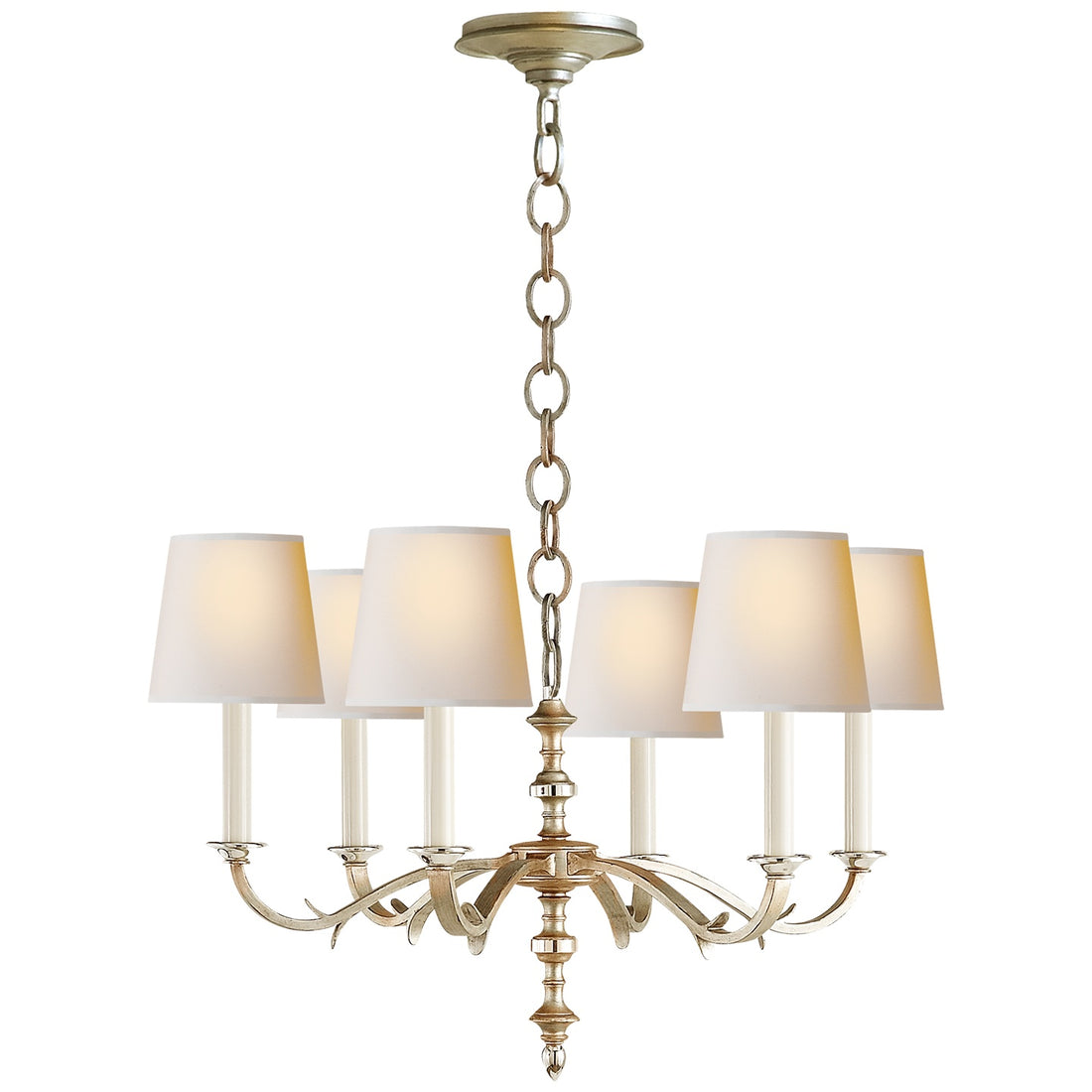 VISUAL COMFORT SIGNATURE, CHANNING CHANDELIER, CHANDELIER LIGHT