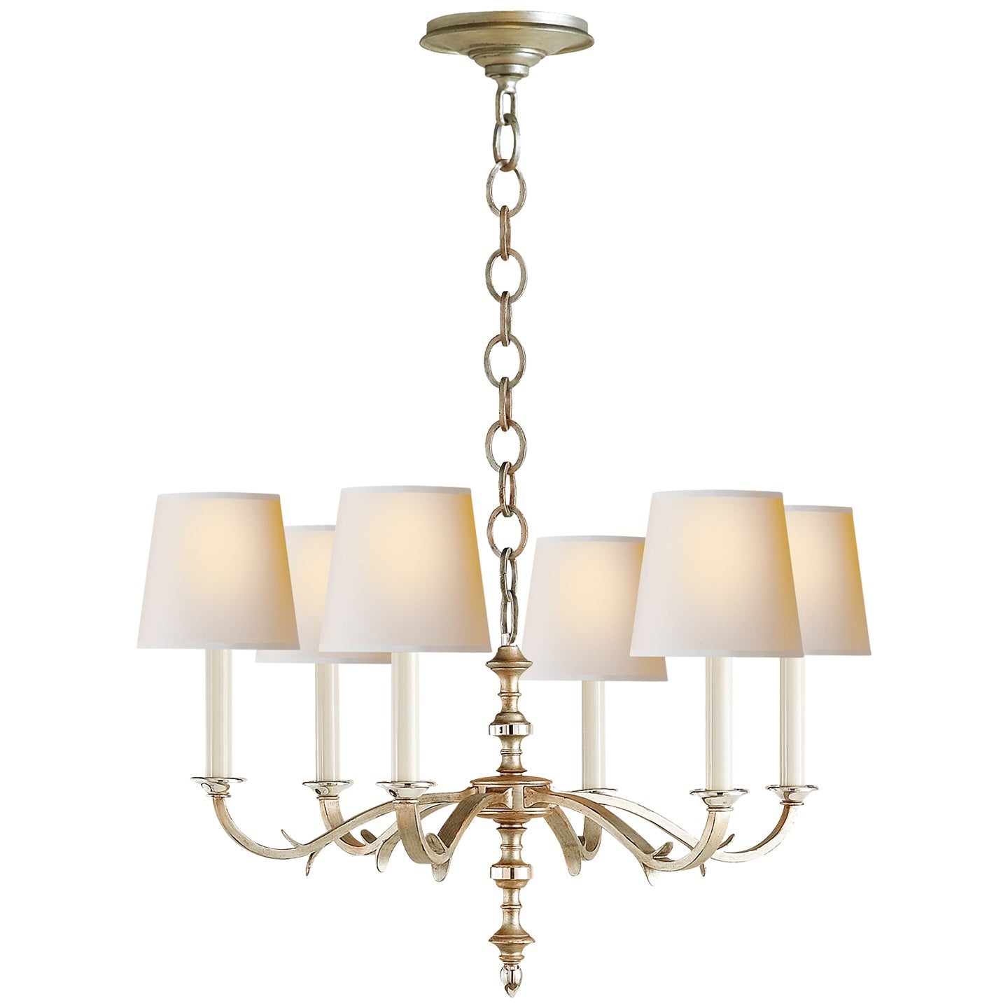VISUAL COMFORT SIGNATURE, CHANNING CHANDELIER, CHANDELIER LIGHT