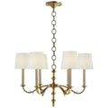 VISUAL COMFORT SIGNATURE, CHANNING CHANDELIER, CHANDELIER LIGHT