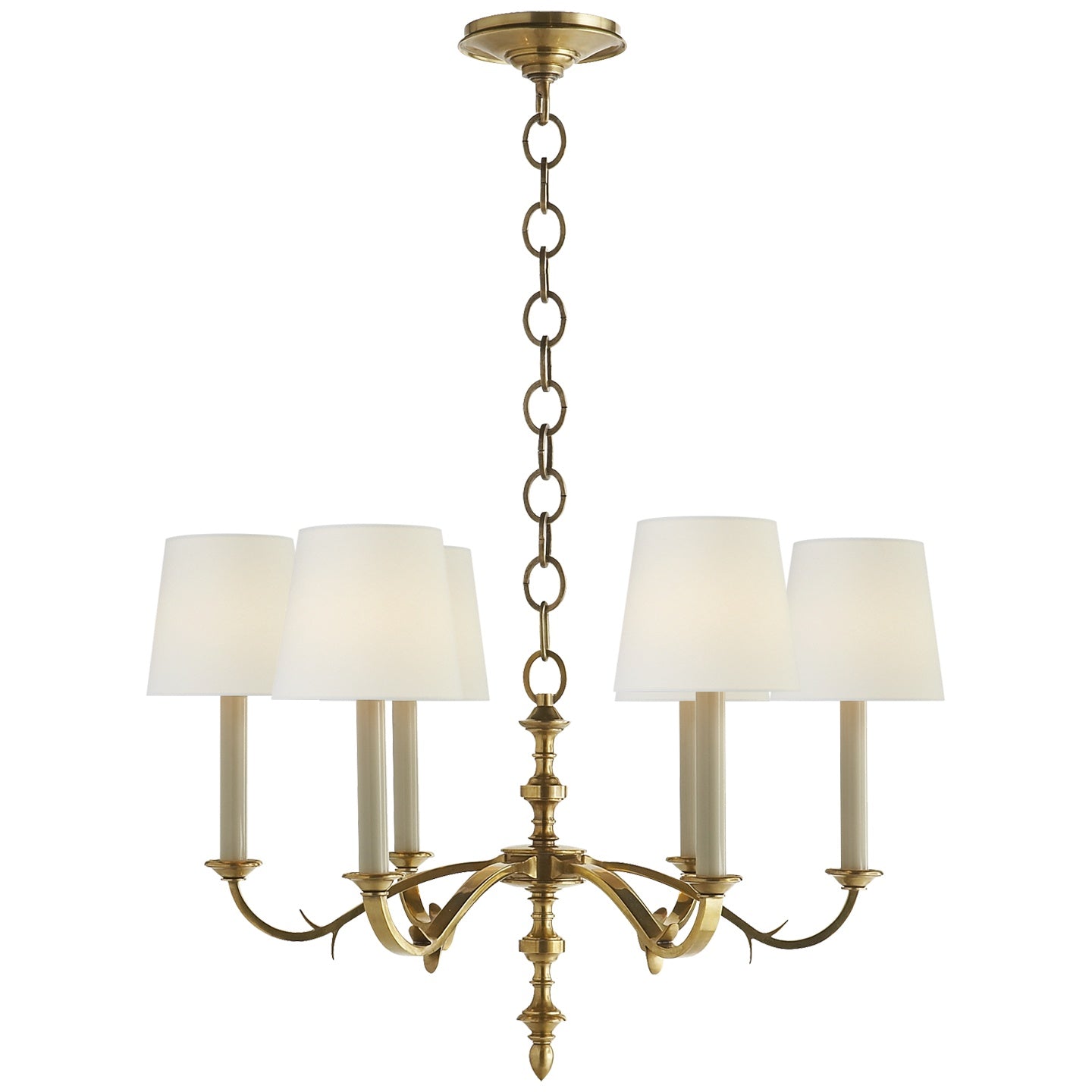 VISUAL COMFORT SIGNATURE, CHANNING CHANDELIER, CHANDELIER LIGHT