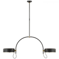 VISUAL COMFORT SIGNATURE, OSO LINEAR ARCHED PENDANT, LINEAR LIGHT
