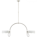 VISUAL COMFORT SIGNATURE, OSO LINEAR ARCHED PENDANT, LINEAR LIGHT