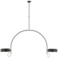 VISUAL COMFORT SIGNATURE, OSO LINEAR ARCHED PENDANT, LINEAR LIGHT
