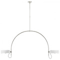 VISUAL COMFORT SIGNATURE, OSO LINEAR ARCHED PENDANT, LINEAR LIGHT