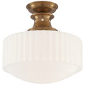 VISUAL COMFORT SIGNATURE, MILTON ROAD FLUSH MOUNT, FLUSH MOUNT CEILING LIGHTS