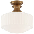 VISUAL COMFORT SIGNATURE MILTON ROAD FLUSH MOUNT