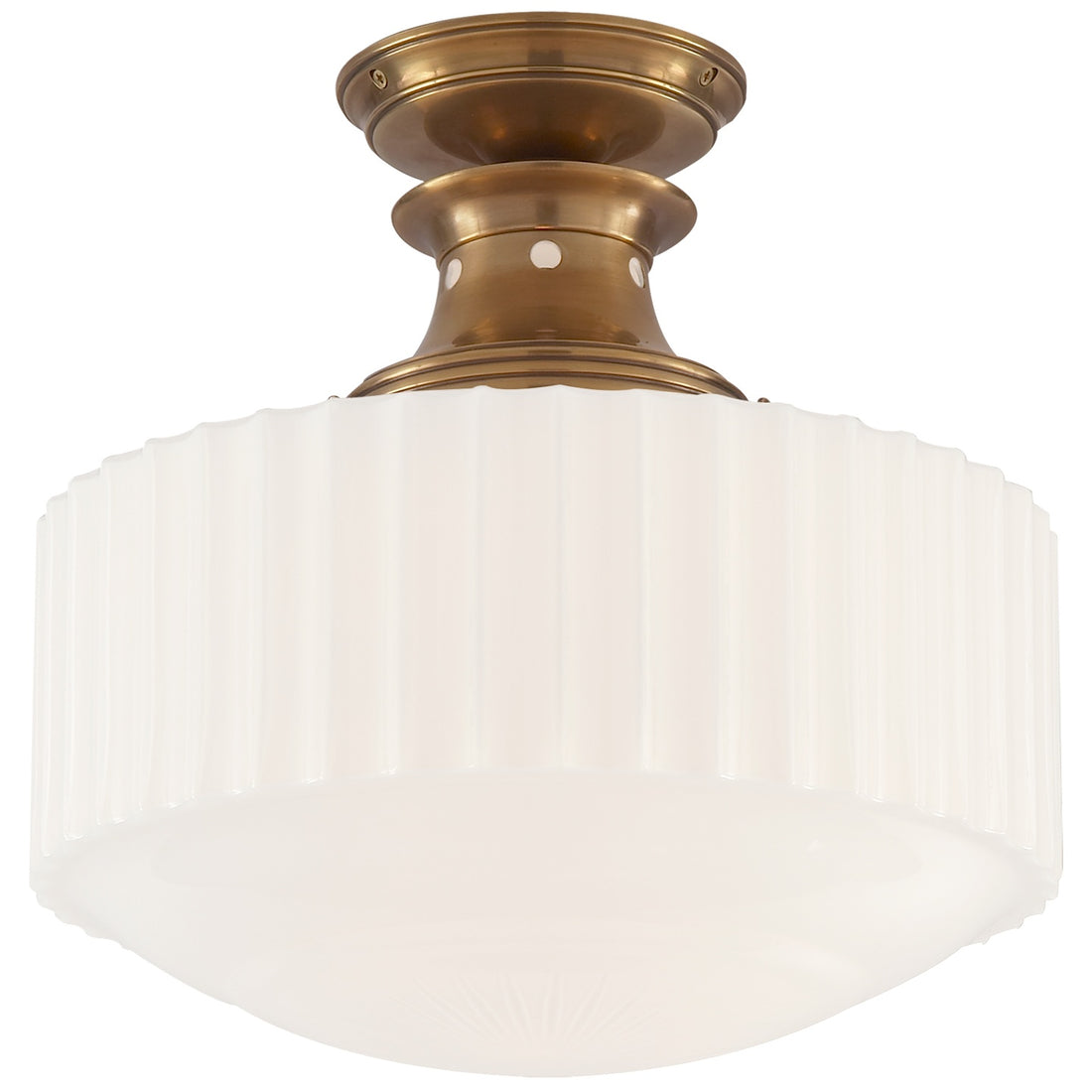 VISUAL COMFORT SIGNATURE MILTON ROAD FLUSH MOUNT