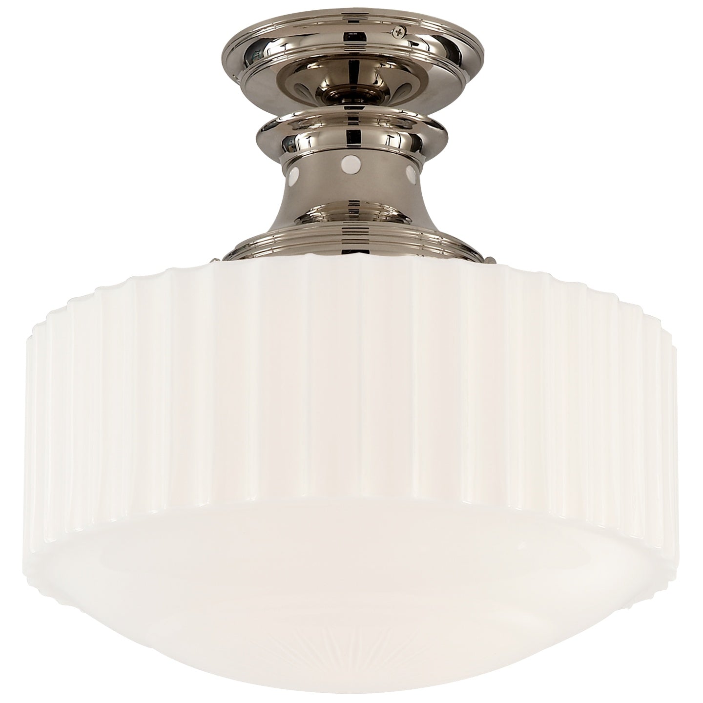 VISUAL COMFORT SIGNATURE, MILTON ROAD FLUSH MOUNT, FLUSH MOUNT CEILING LIGHTS