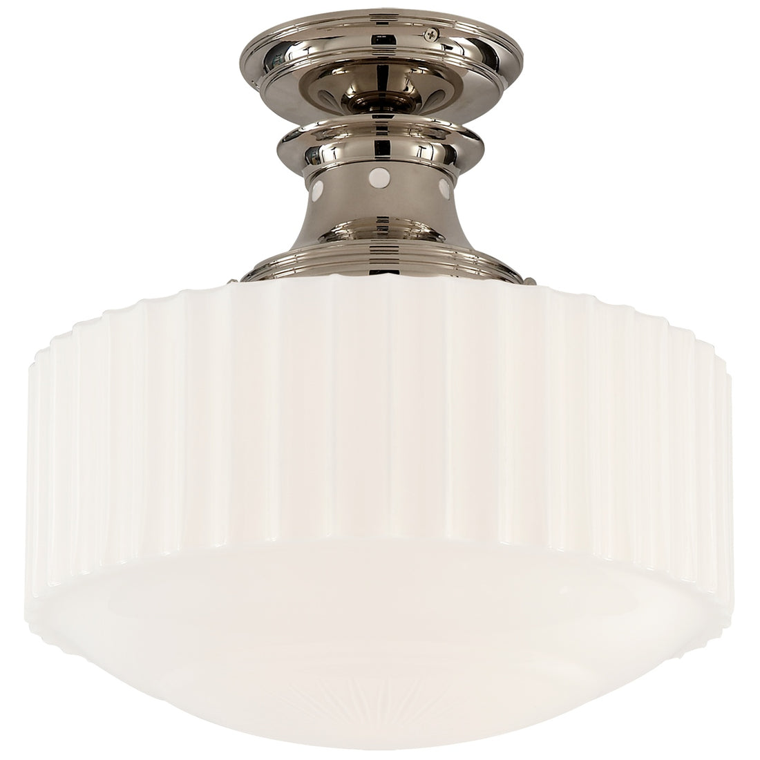 VISUAL COMFORT SIGNATURE MILTON ROAD FLUSH MOUNT