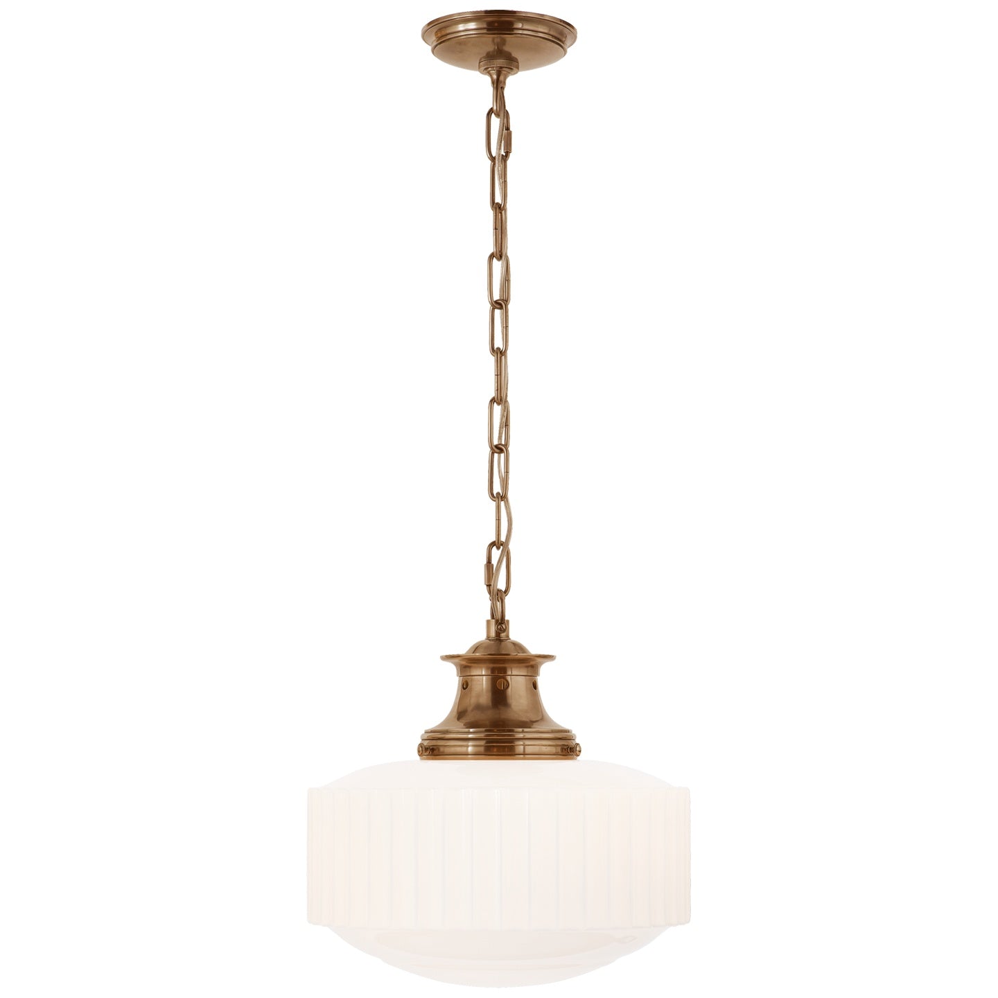 VISUAL COMFORT SIGNATURE, MILTON ROAD PENDANT, PENDANT LIGHT