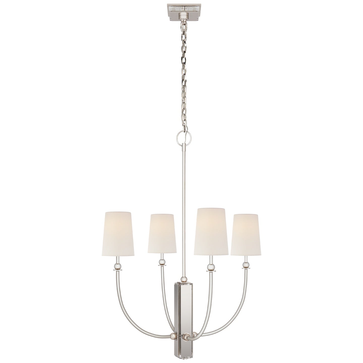 VISUAL COMFORT SIGNATURE, HULTON CHANDELIER, CHANDELIER LIGHT