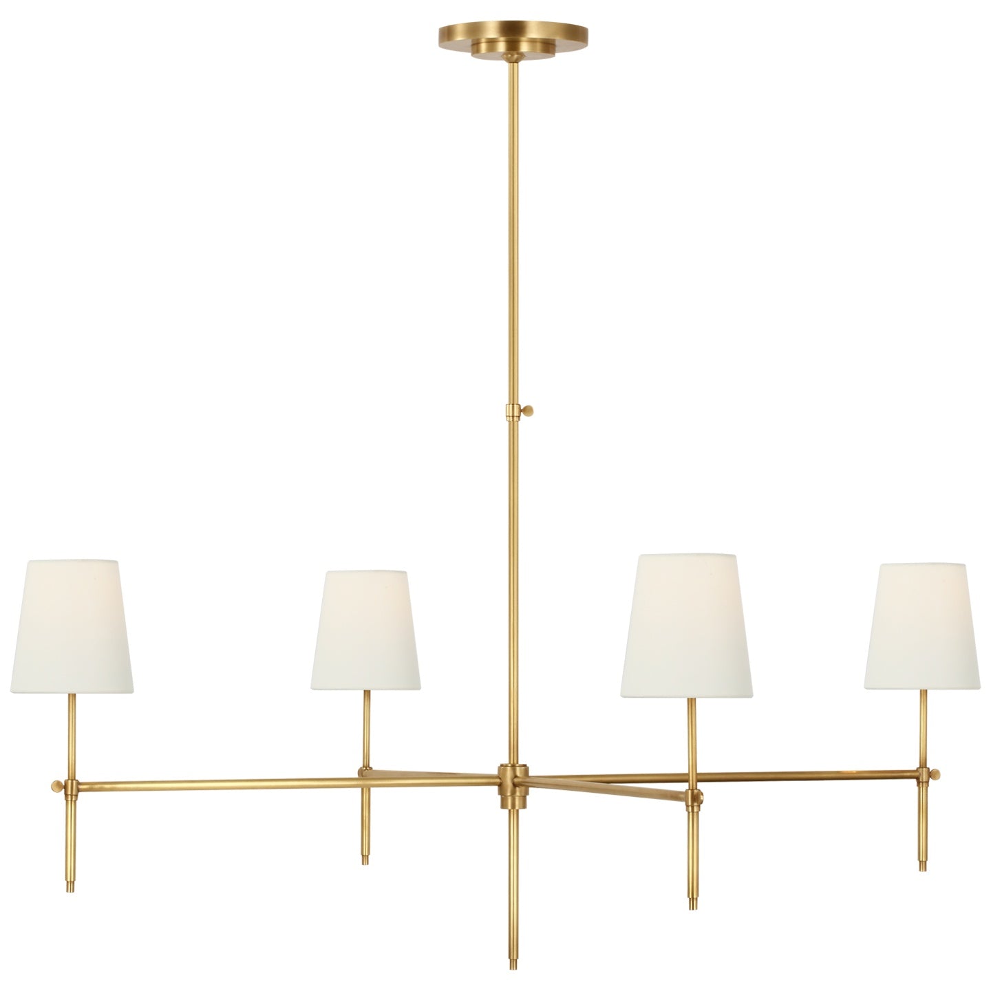 VISUAL COMFORT SIGNATURE, BRYANT CHANDELIER, CHANDELIER LIGHT