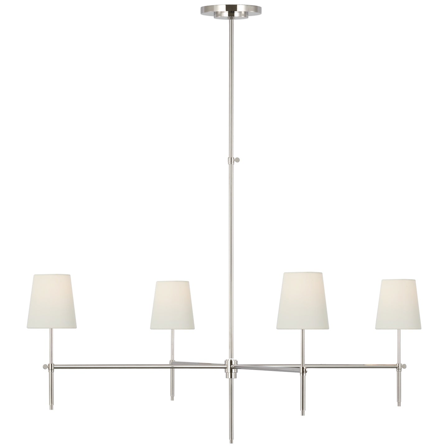 VISUAL COMFORT SIGNATURE, BRYANT CHANDELIER, CHANDELIER LIGHT