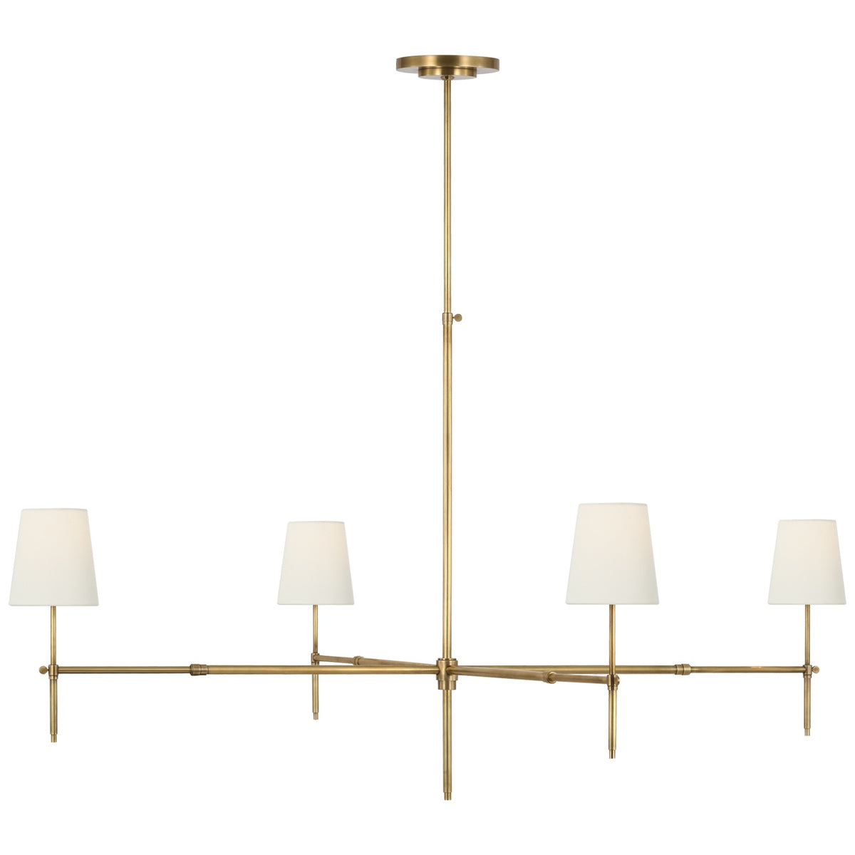 VISUAL COMFORT SIGNATURE, BRYANT GRANDE CHANDELIER, CHANDELIER LIGHT