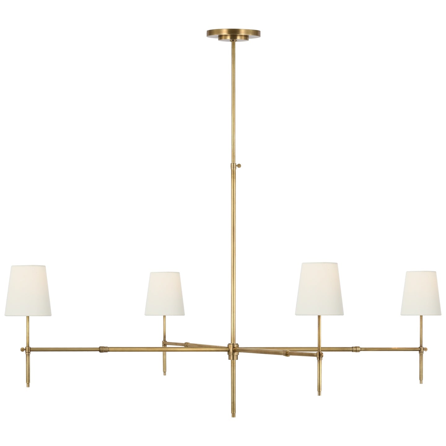 VISUAL COMFORT SIGNATURE, BRYANT GRANDE CHANDELIER, CHANDELIER LIGHT