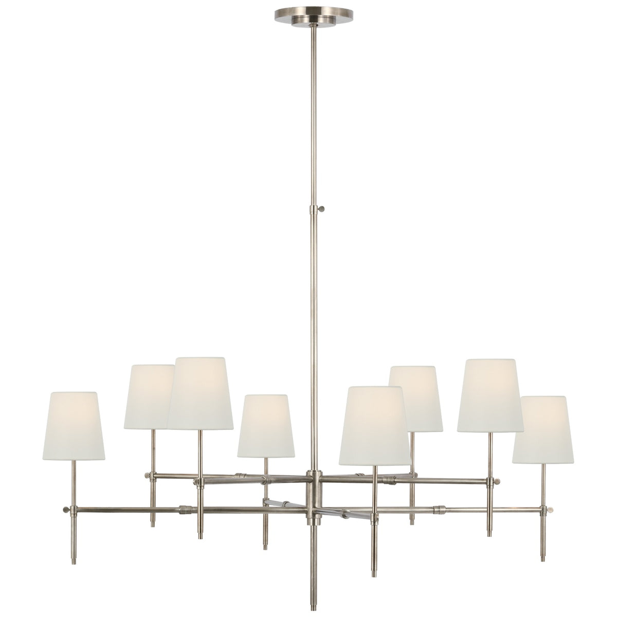 VISUAL COMFORT SIGNATURE, BRYANT TWO TIER CHANDELIER, CHANDELIER LIGHT