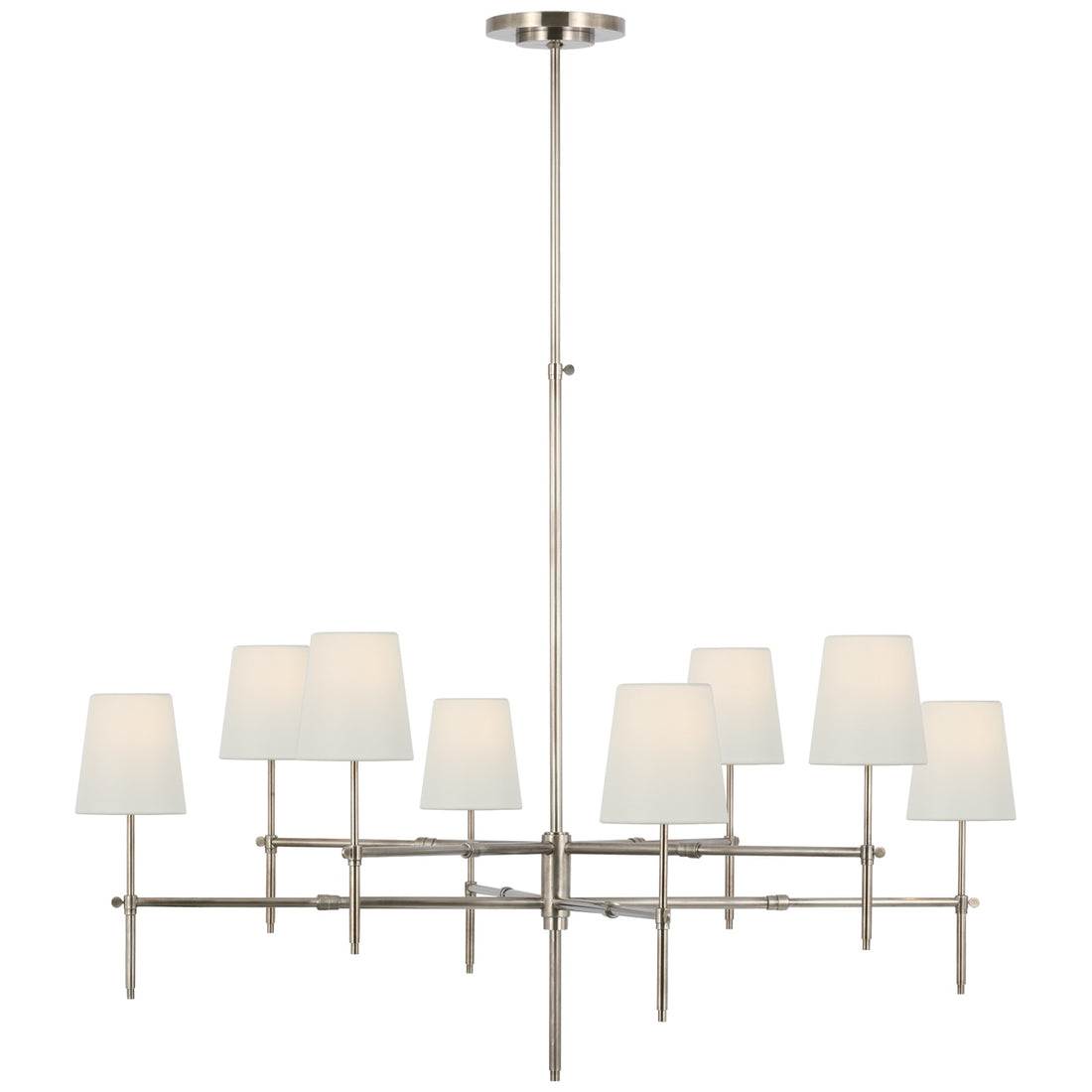 VISUAL COMFORT SIGNATURE, BRYANT TWO TIER CHANDELIER, CHANDELIER LIGHT