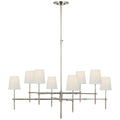 VISUAL COMFORT SIGNATURE, BRYANT TWO TIER CHANDELIER, CHANDELIER LIGHT