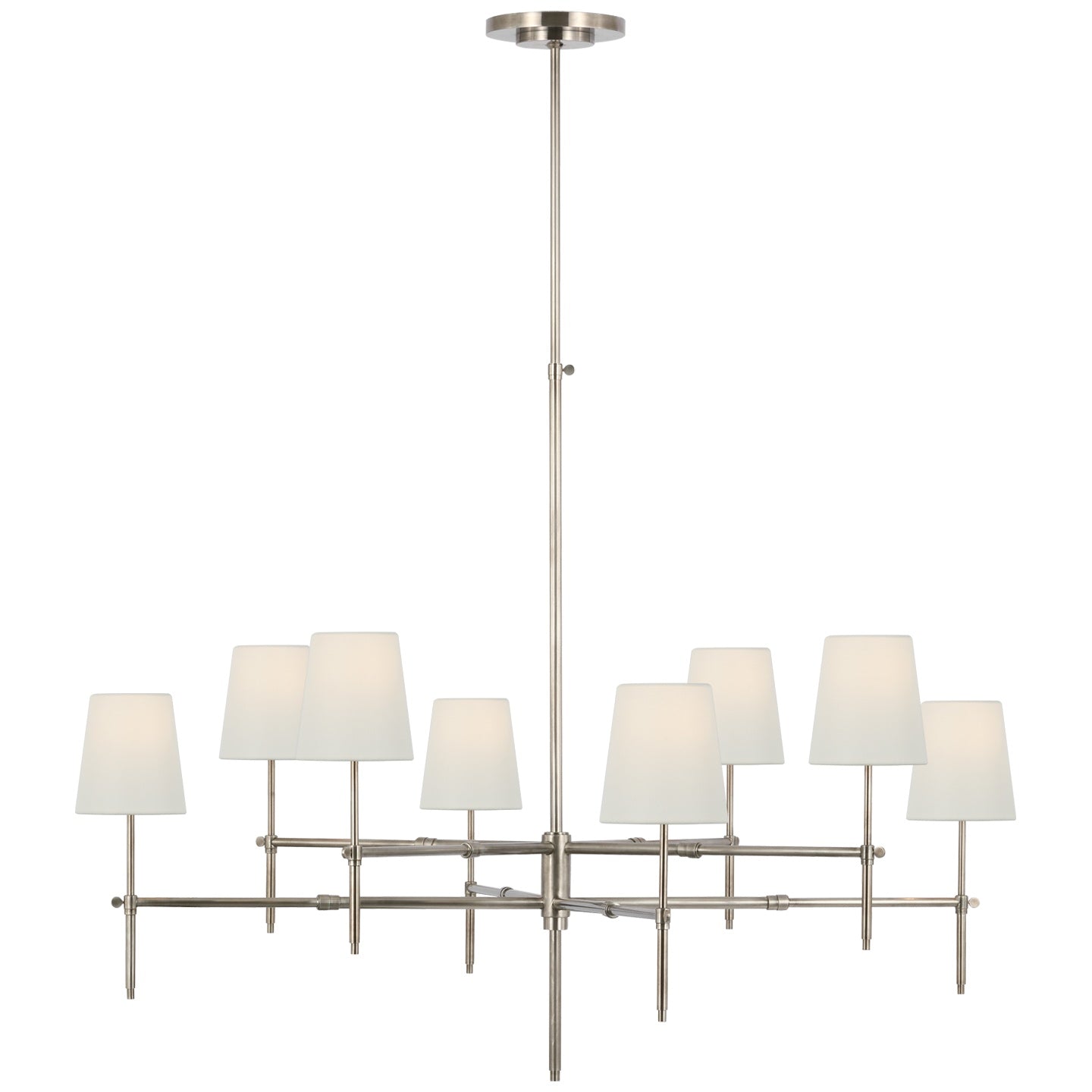 VISUAL COMFORT SIGNATURE, BRYANT TWO TIER CHANDELIER, CHANDELIER LIGHT