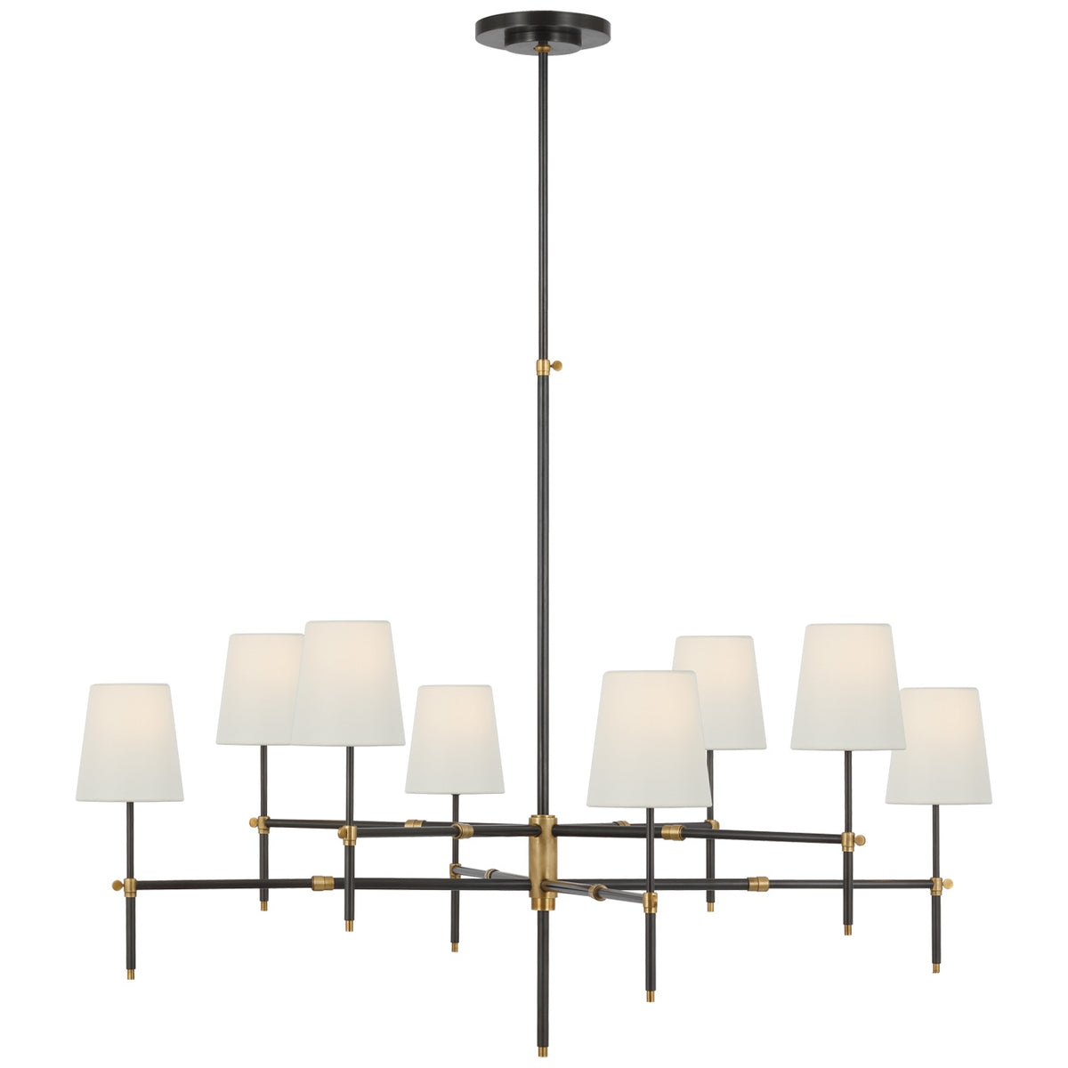 VISUAL COMFORT SIGNATURE, BRYANT TWO TIER CHANDELIER, CHANDELIER LIGHT