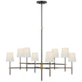 VISUAL COMFORT SIGNATURE, BRYANT TWO TIER CHANDELIER, CHANDELIER LIGHT