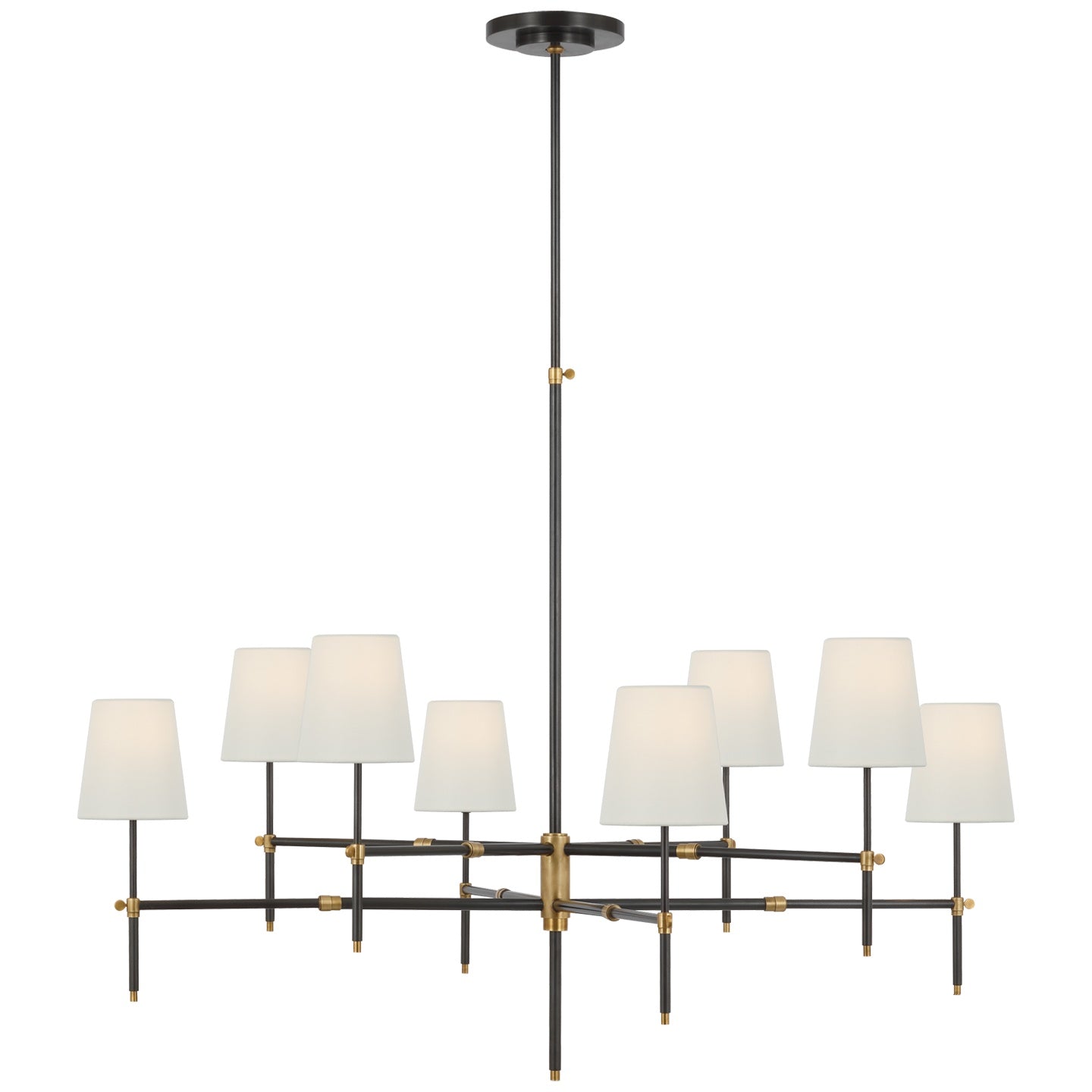 VISUAL COMFORT SIGNATURE, BRYANT TWO TIER CHANDELIER, CHANDELIER LIGHT