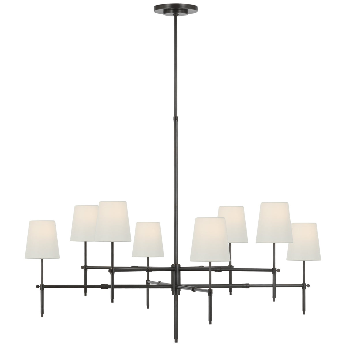 VISUAL COMFORT SIGNATURE, BRYANT TWO TIER CHANDELIER, CHANDELIER LIGHT
