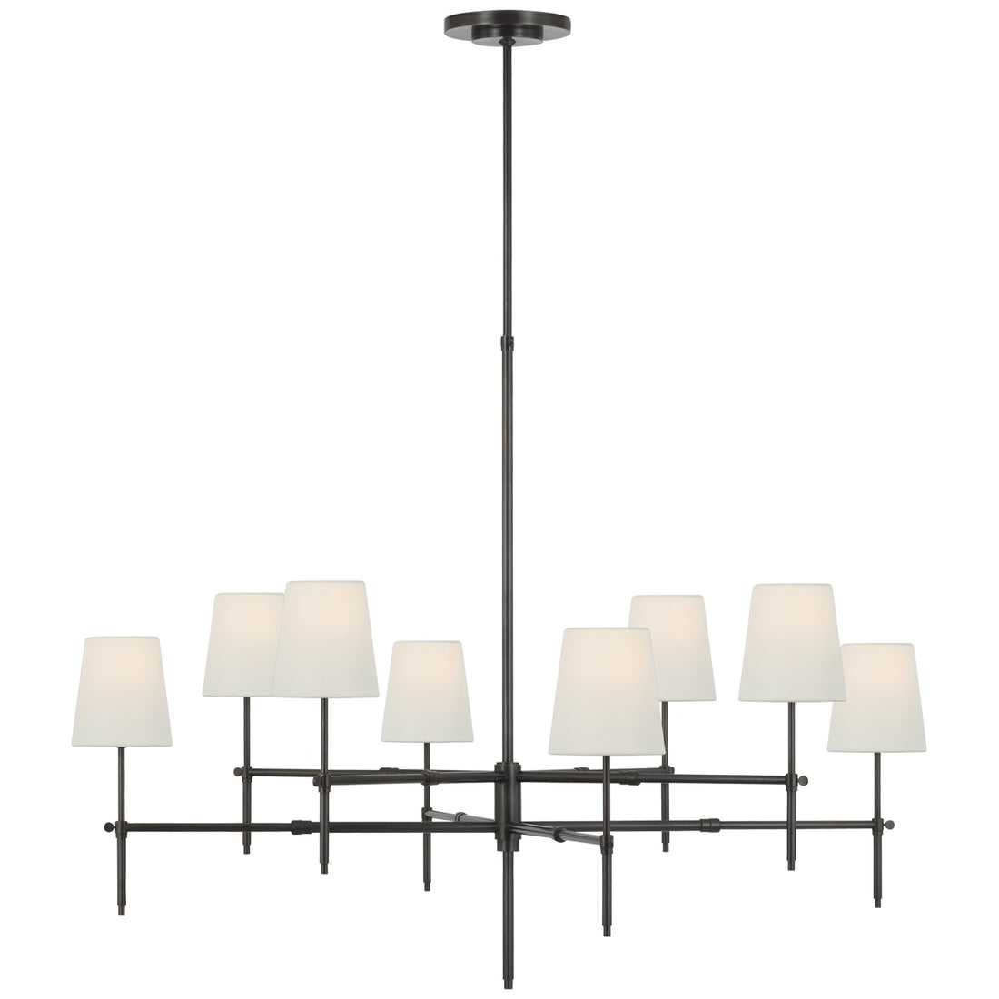 VISUAL COMFORT SIGNATURE, BRYANT TWO TIER CHANDELIER, CHANDELIER LIGHT