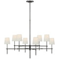 VISUAL COMFORT SIGNATURE, BRYANT TWO TIER CHANDELIER, CHANDELIER LIGHT