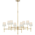 VISUAL COMFORT SIGNATURE, BRYANT TWO TIER CHANDELIER, CHANDELIER LIGHT