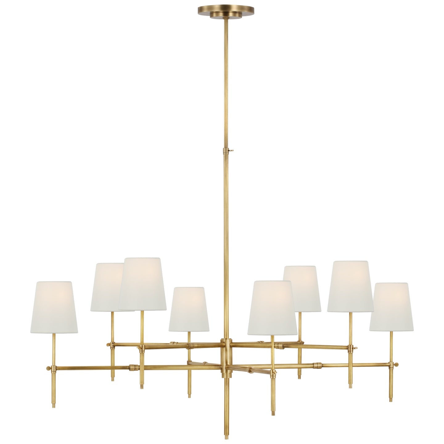 VISUAL COMFORT SIGNATURE, BRYANT TWO TIER CHANDELIER, CHANDELIER LIGHT