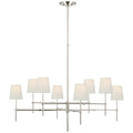 VISUAL COMFORT SIGNATURE, BRYANT TWO TIER CHANDELIER, CHANDELIER LIGHT