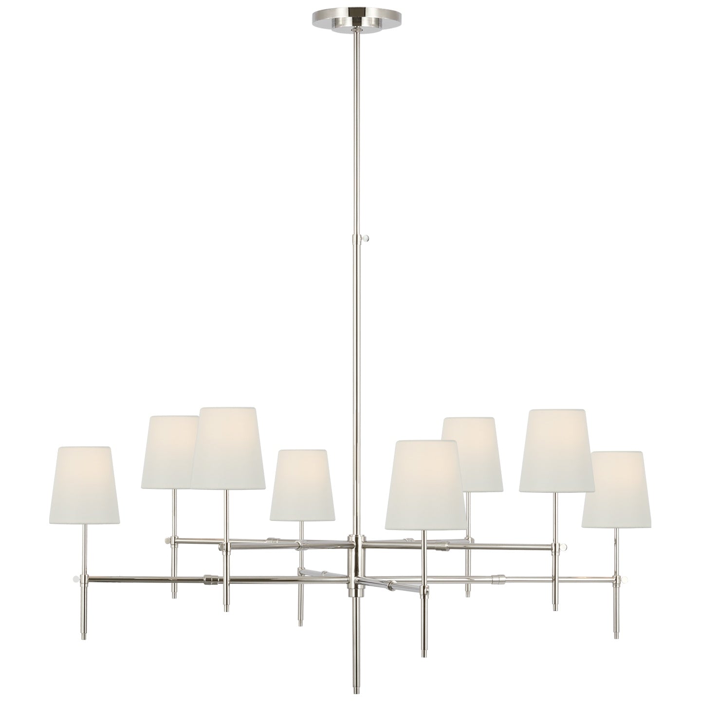 VISUAL COMFORT SIGNATURE, BRYANT TWO TIER CHANDELIER, CHANDELIER LIGHT