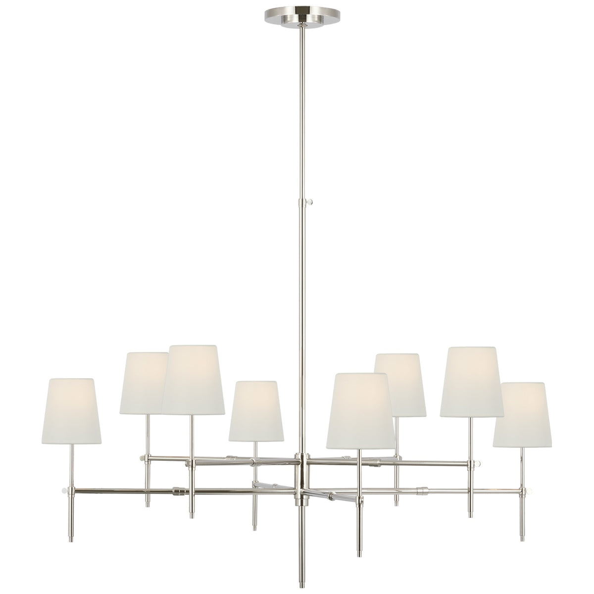 VISUAL COMFORT SIGNATURE, BRYANT TWO TIER CHANDELIER, CHANDELIER LIGHT