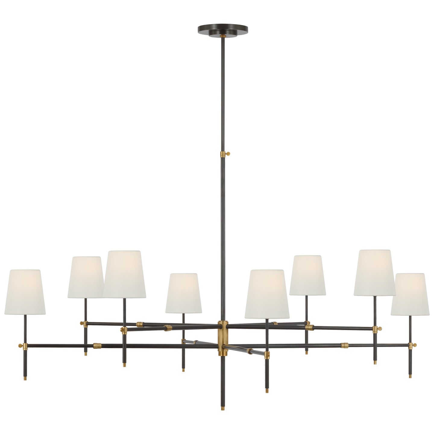 VISUAL COMFORT SIGNATURE, BRYANT GRANDE CHANDELIER, CHANDELIER LIGHT