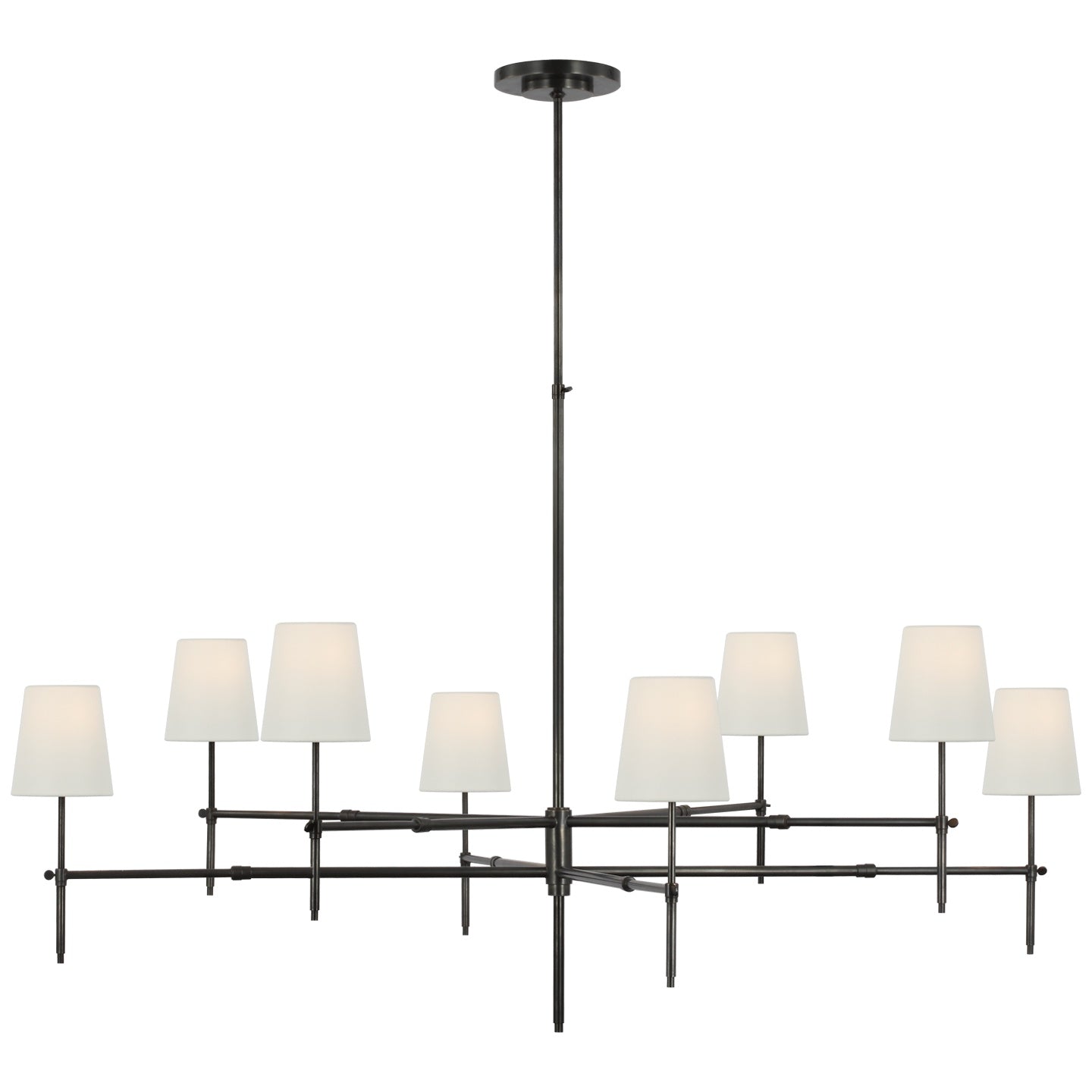 VISUAL COMFORT SIGNATURE, BRYANT GRANDE CHANDELIER, CHANDELIER LIGHT