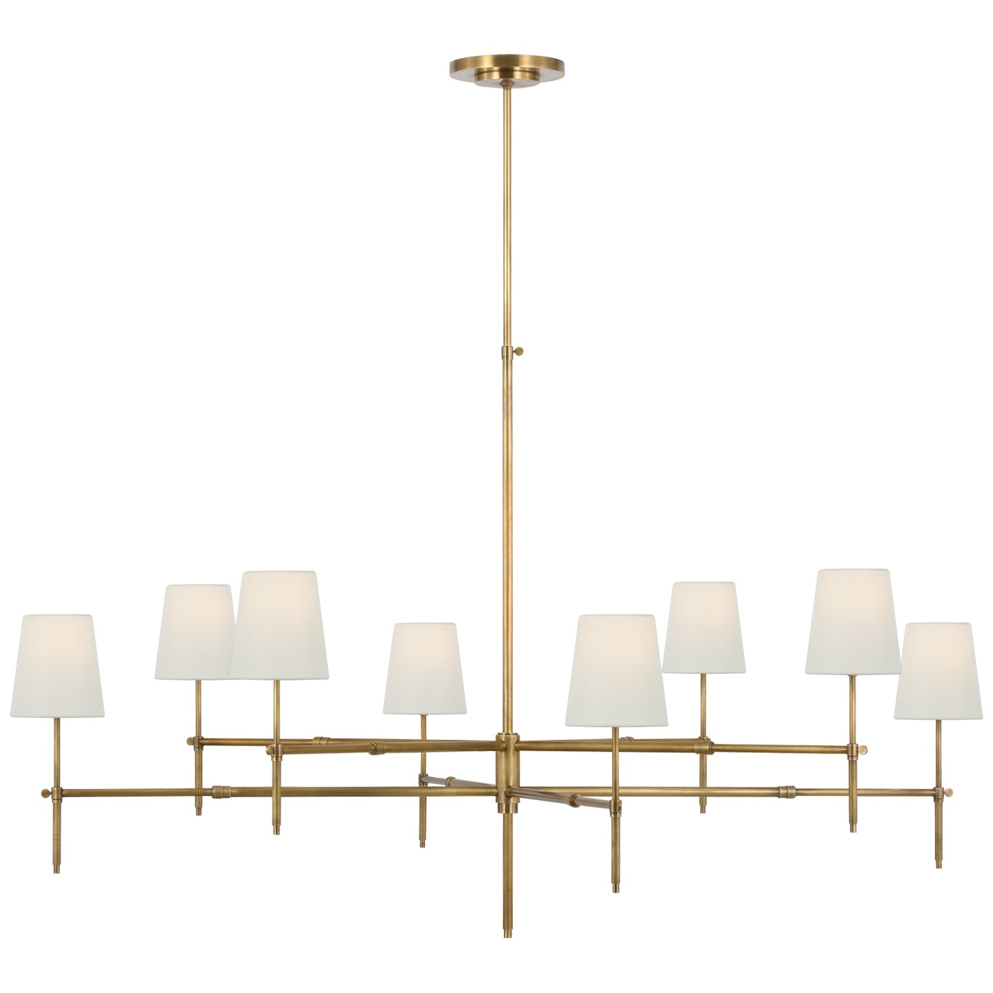 VISUAL COMFORT SIGNATURE, BRYANT GRANDE CHANDELIER, CHANDELIER LIGHT
